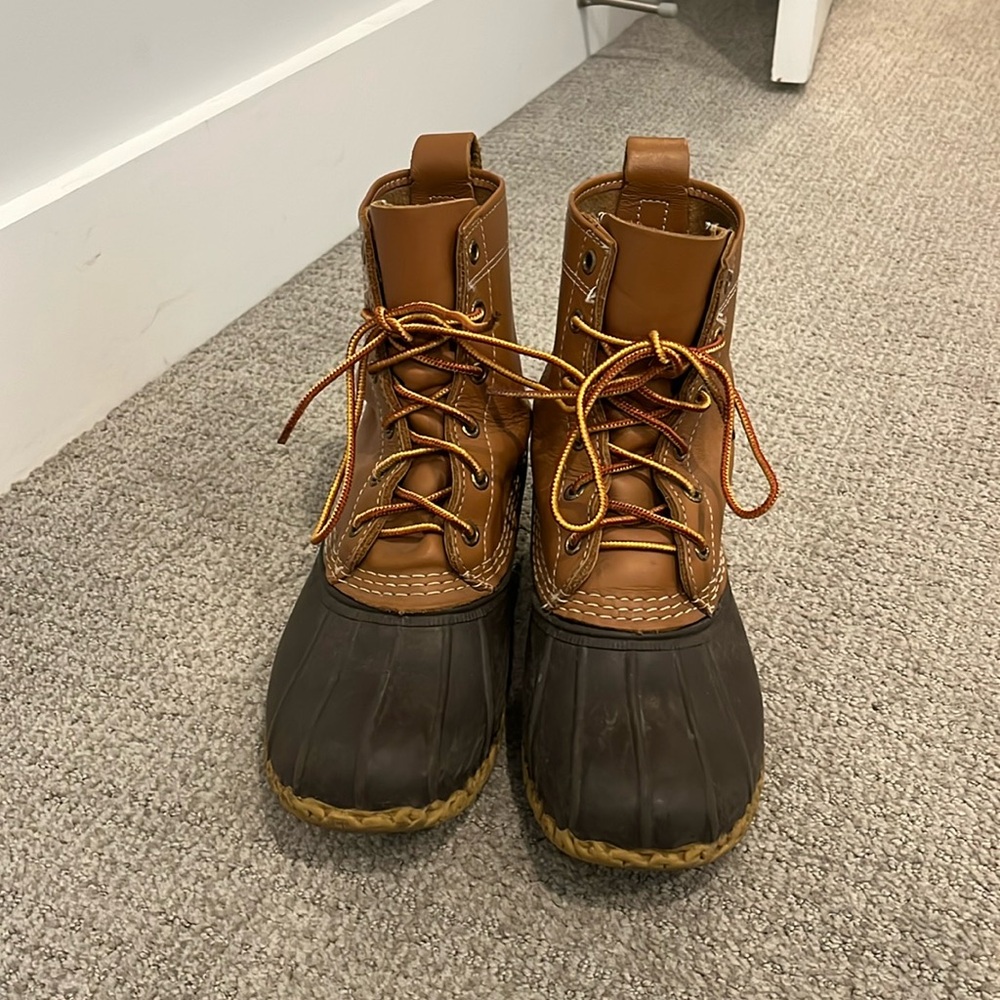Bean Boots / Duck Boots by L.L. Bean